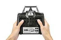 Танк на радиоуправлении 1:16 Heng Long T-34 с пневмопушкой и и/к боем (Upgrade) HL3909-1UPG