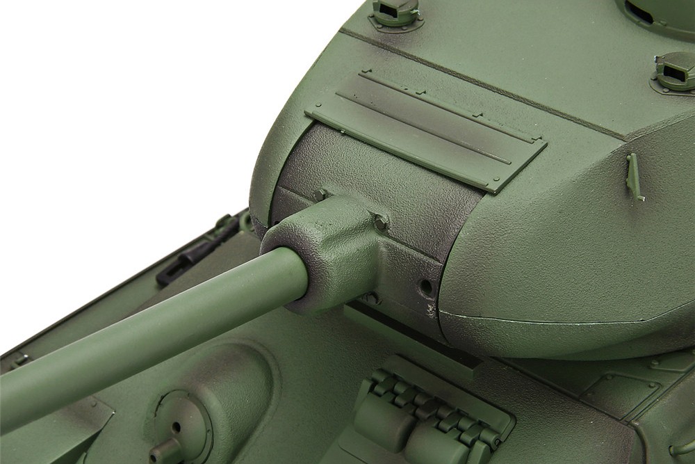 Танк на радиоуправлении 1:16 Heng Long T-34 с пневмопушкой и и/к боем (Upgrade) HL3909-1UPG