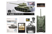 Танк на радиоуправлении 1:16 Heng Long T-34 с пневмопушкой и и/к боем (Upgrade) HL3909-1UPG