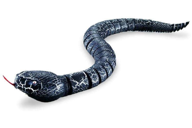 Змея с пультом управления ZF Rattle snake (черная) LY-9909A