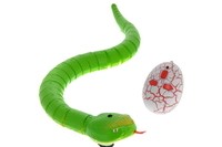 Змея с пультом управления ZF Rattle snake (зеленая) LY-9909C