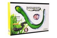 Змея с пультом управления ZF Rattle snake (зеленая) LY-9909C