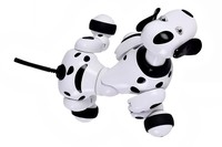 Робот собака на радиоуправлении Happy Cow Smart Dog (черный) HC-777-338b