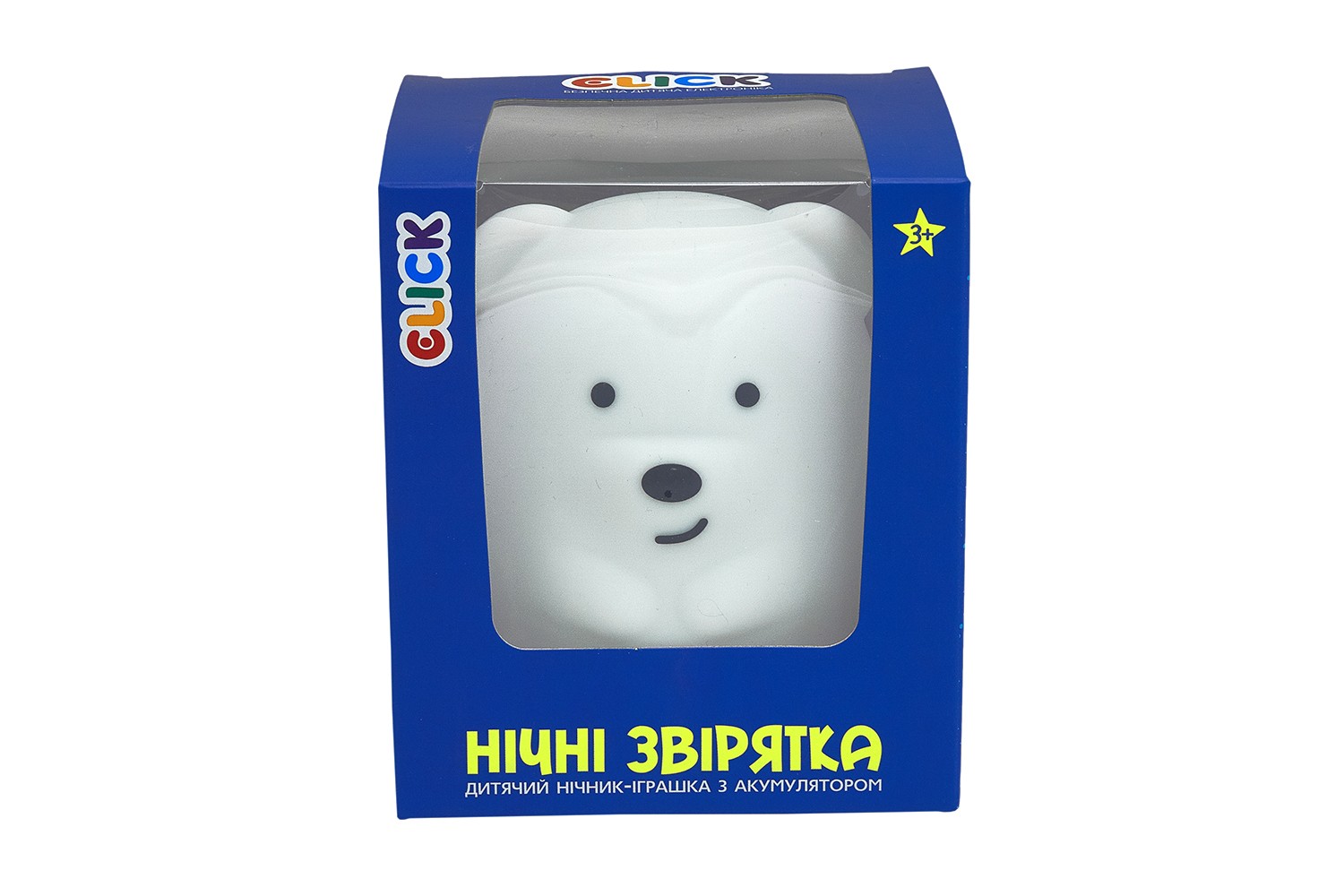 Детский ночник-игрушка Click 