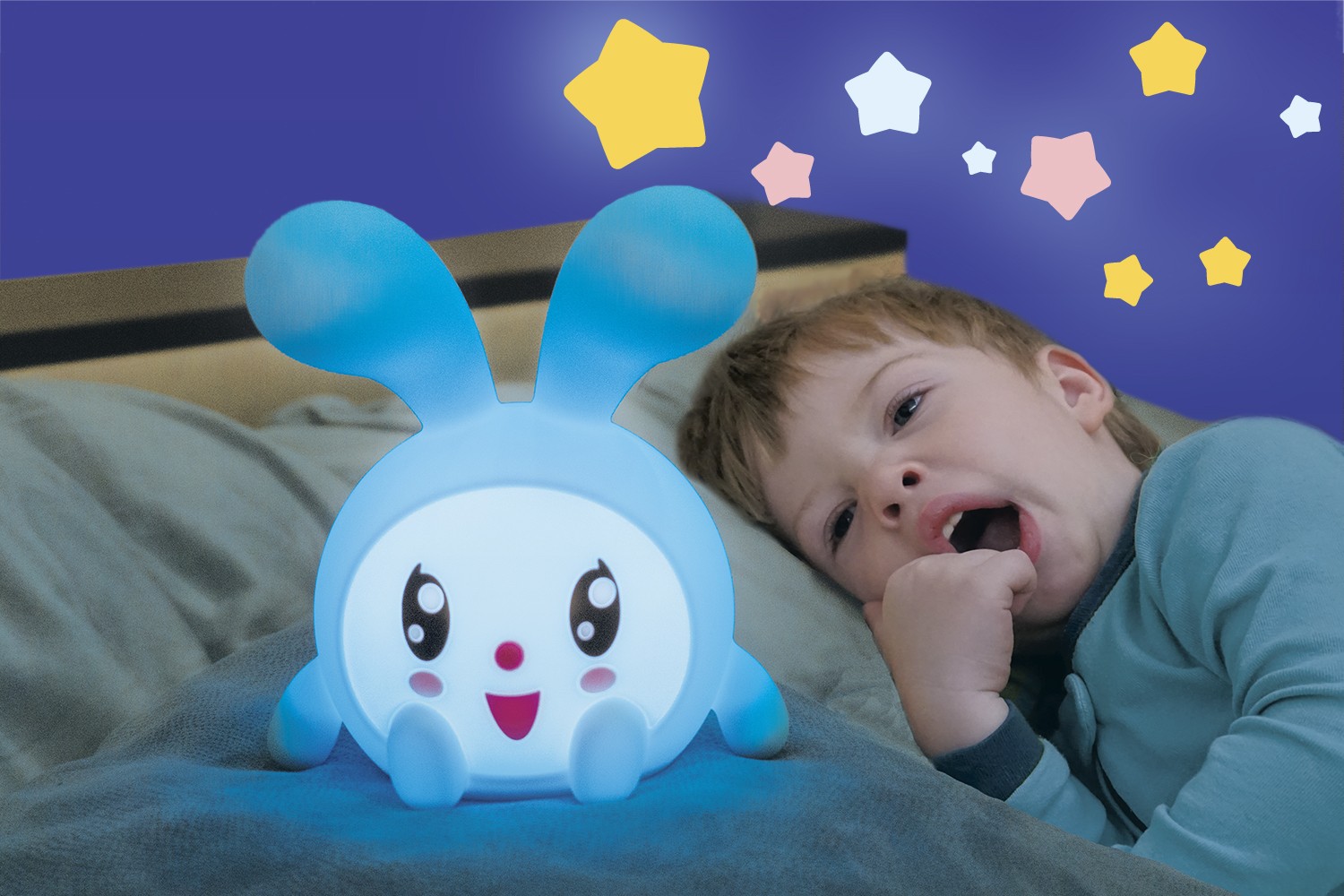 Игрушка Малышарики Крошик ТМ CLICK ночник детский силиконовый CLK-G01BR-K01