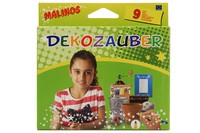 Фломастеры для декорирования MALINOS Dekozauber нестираемые 9 (8+1) шт MA-300034