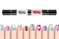 Детский лак-карандаш для ногтей Malinos Creative Nails на водной основе (2 цвета Нюд + Белый) MA-303027+303014