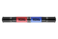Детский лак-карандаш для ногтей Malinos Creative Nails на водной основе (2 цвета Темно-красный + Темно-синий) MA-303019+303020