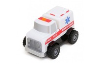 Детский конструктор Popular Playthings машинка (полиция, скорая помощь, пожарная) PPT-60402