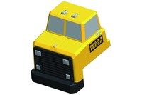 Детский конструктор Popular Playthings машинка (бетономешалка, грузовик, бульдозер, экскаватор) PPT-60401