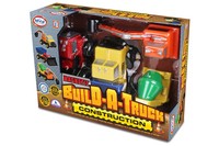 Детский конструктор Popular Playthings машинка (бетономешалка, грузовик, бульдозер, экскаватор) PPT-60401