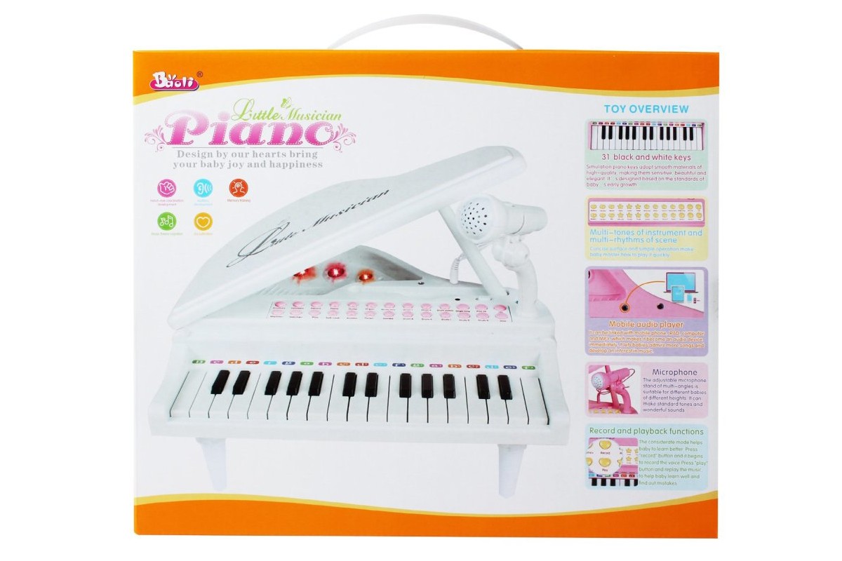 Детское пианино синтезатор Baoli 