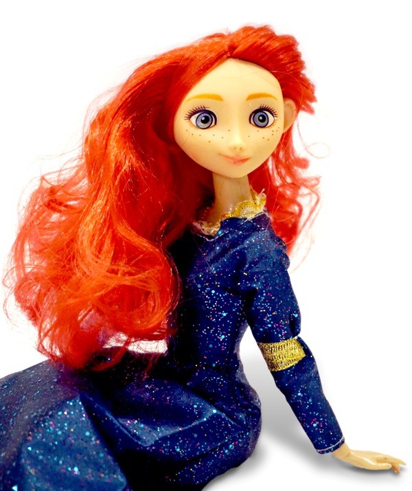 Кукла Beatrice Мерида (Храбрая сердцем) 30 см BC3126-Merida