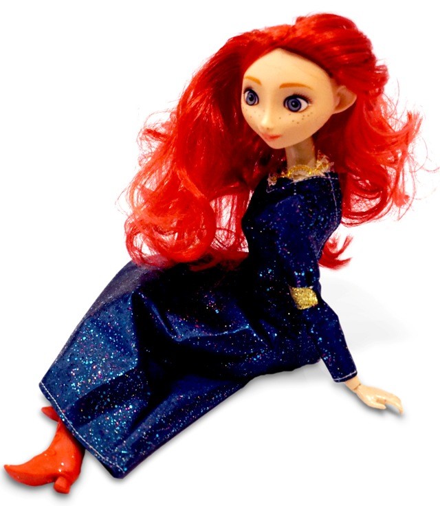 Кукла Beatrice Мерида (Храбрая сердцем) 30 см BC3126-Merida