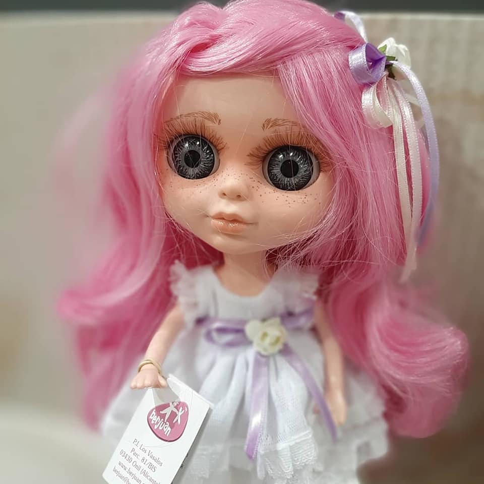 Кукла Berjuan БИГГЕРС 32 см (JIMENA FERNANDEZ) BJN-24006