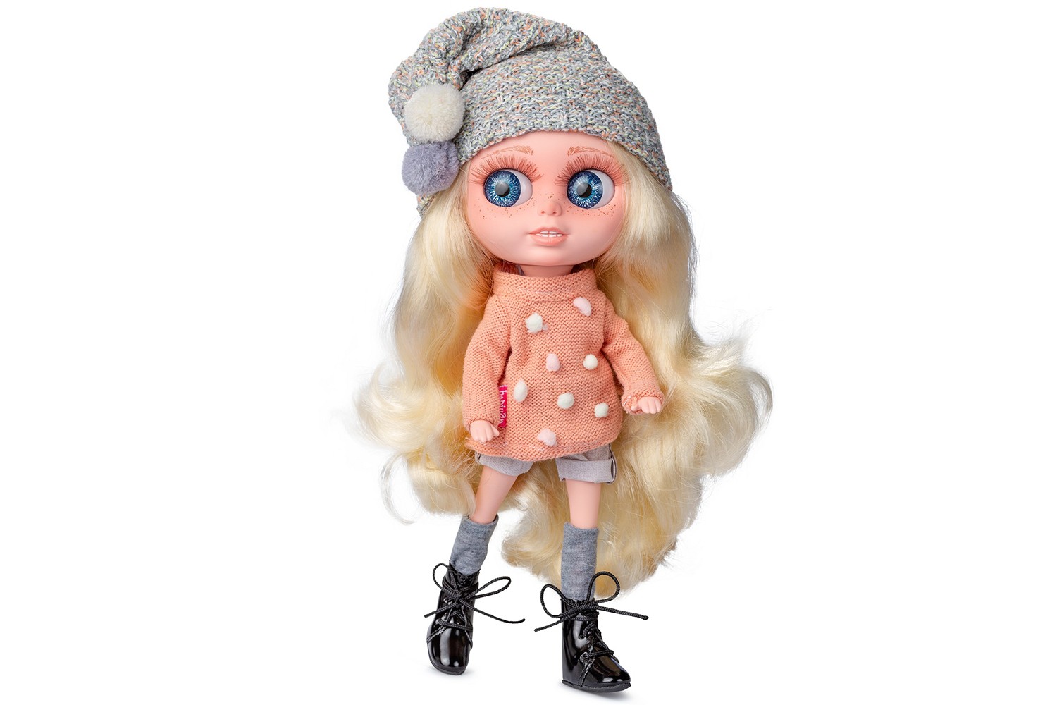 Кукла Berjuan БИГГЕРС 32 см (CHERRY COLLINS) BJN-24009
