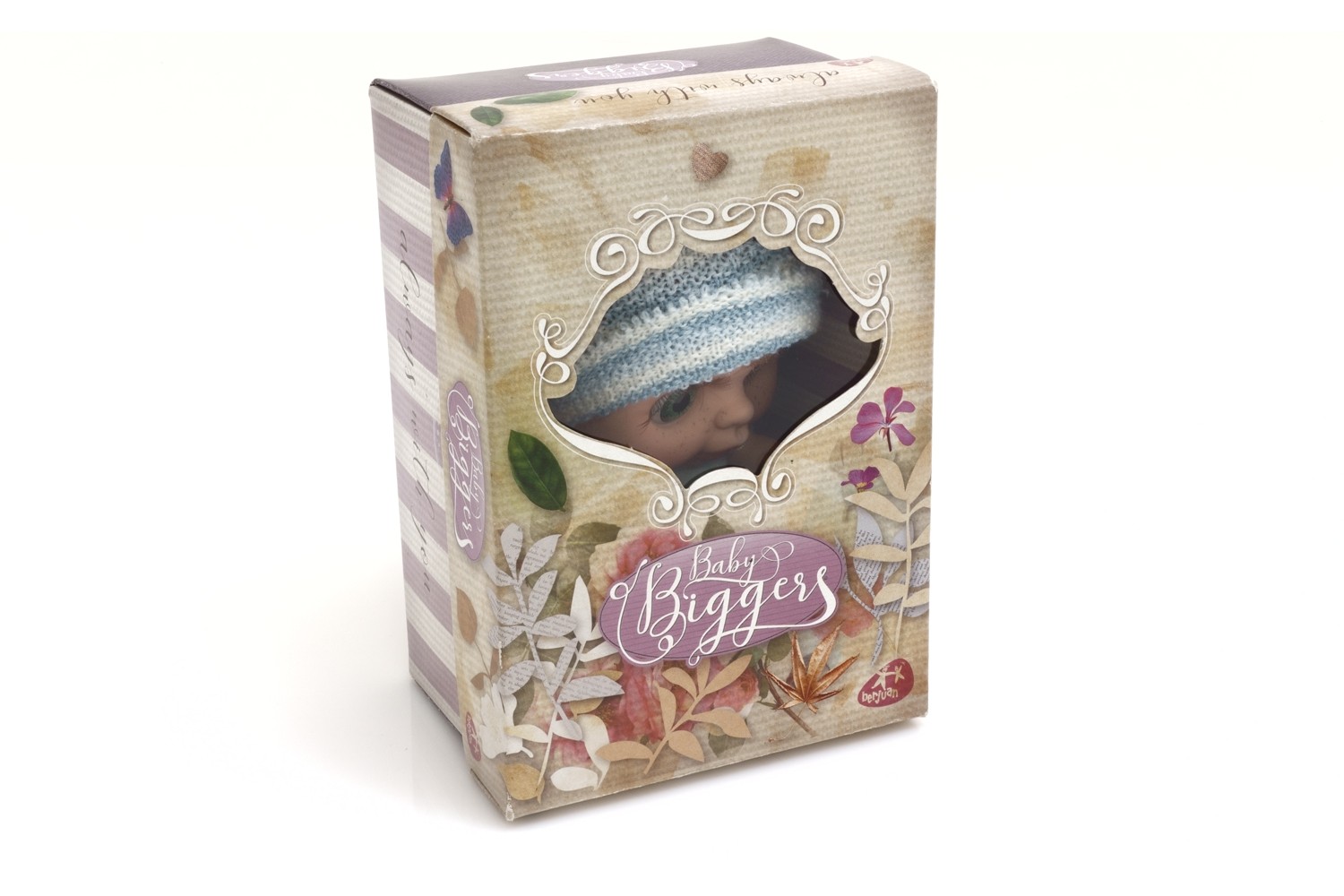 Кукла пупс Berjuan БЭБИ БИГГЕРС с запахом ванили 14 см (CASTANO) BJN-24101