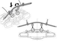 Адаптер для 4-го велосипеда Thule VeloCompact Bike Adapter 9261 (TH 9261)