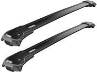 Багажник на рейлинги Thule Wingbar Edge Black 9581 (TH 9581B)