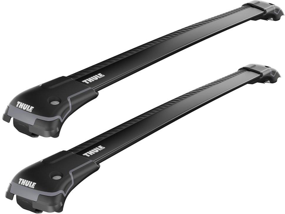 Багажник на рейлинги Thule Wingbar Edge Black 9582 (TH 9582B)