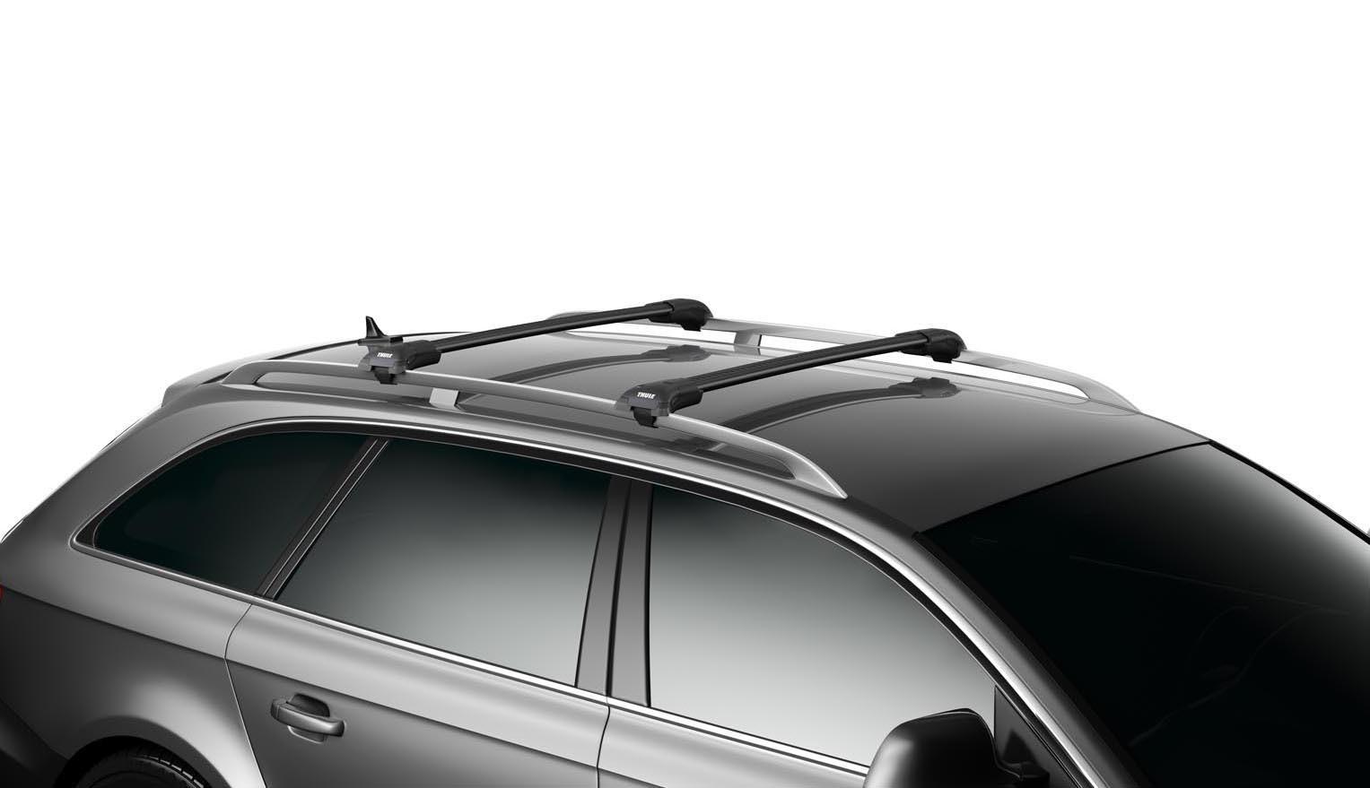 Багажник на рейлинги Thule Wingbar Edge Black 9583 (TH 9583B)