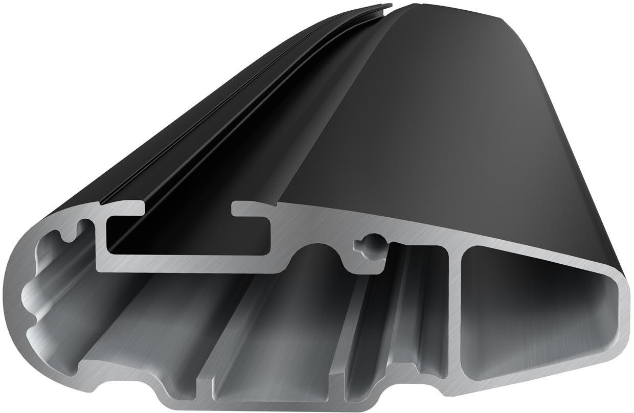 Багажник на рейлинги Thule Wingbar Edge Black 9583 (TH 9583B)