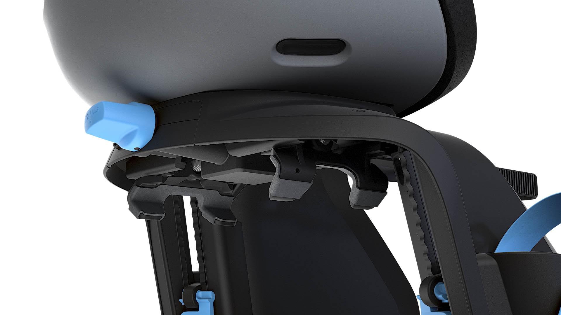 Детское кресло Thule Yepp Nexxt Maxi (Monument) (TH 12080202)