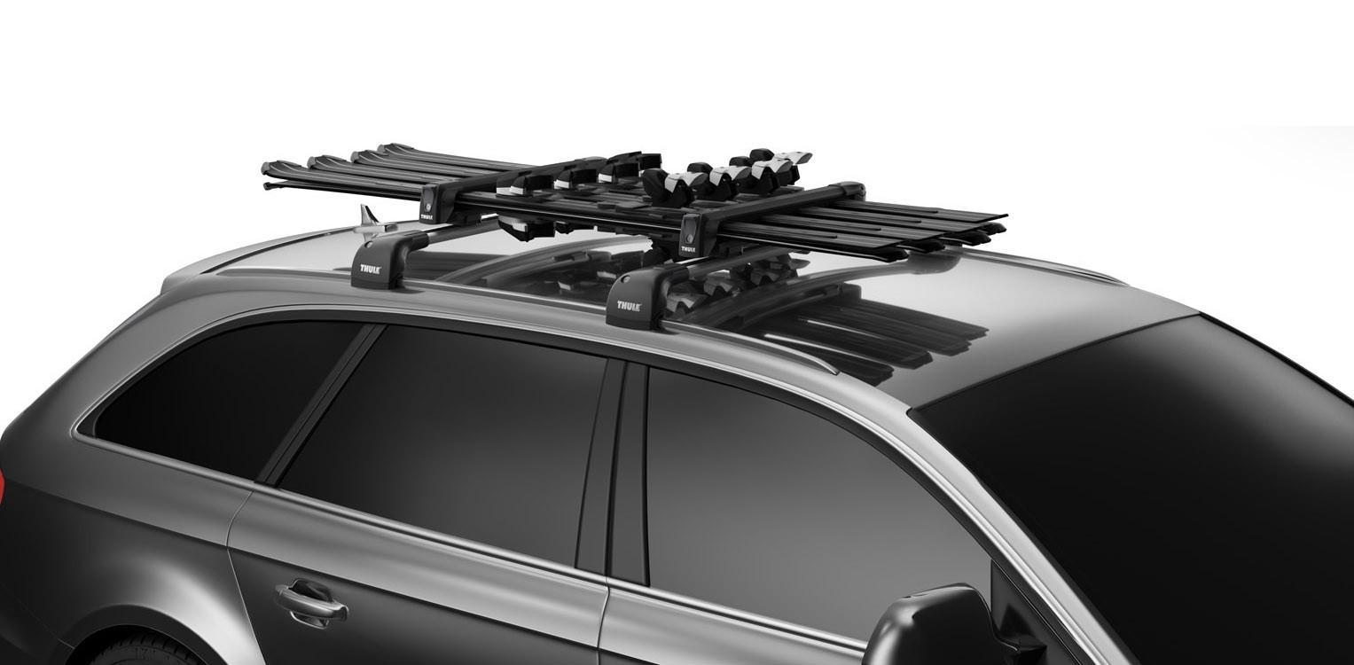Крепление лыж/сноубордов Thule SnowPack 7324 Black (TH 7324B)