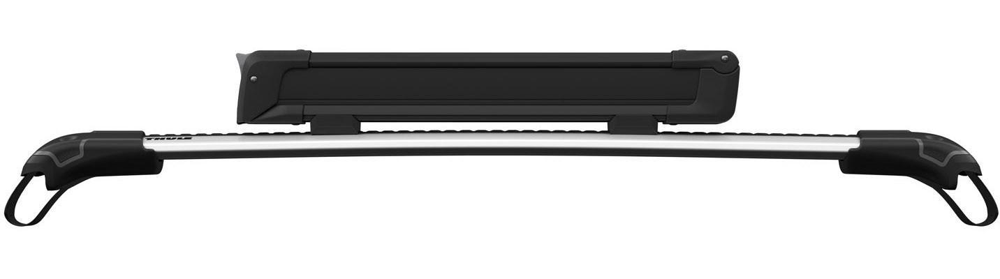 Крепление лыж/сноубордов Thule SnowPack 7324 Black (TH 7324B)