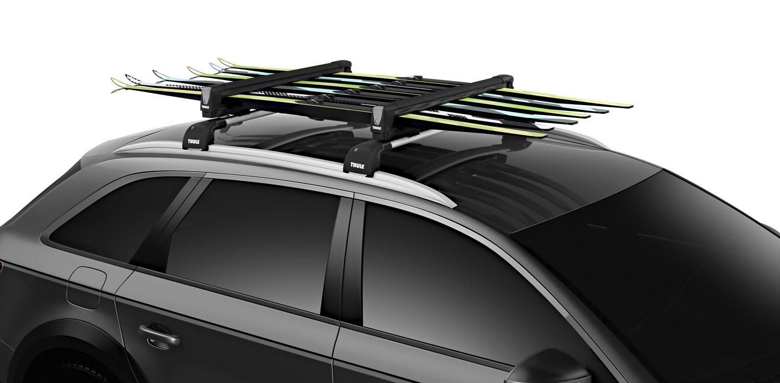 Крепление лыж/сноубордов Thule SnowPack 7326 Black (TH 7326B)