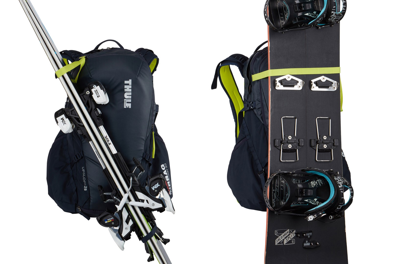 Горнолыжный рюкзак Thule Upslope 25L (Lime Punch) (TH 3203608)