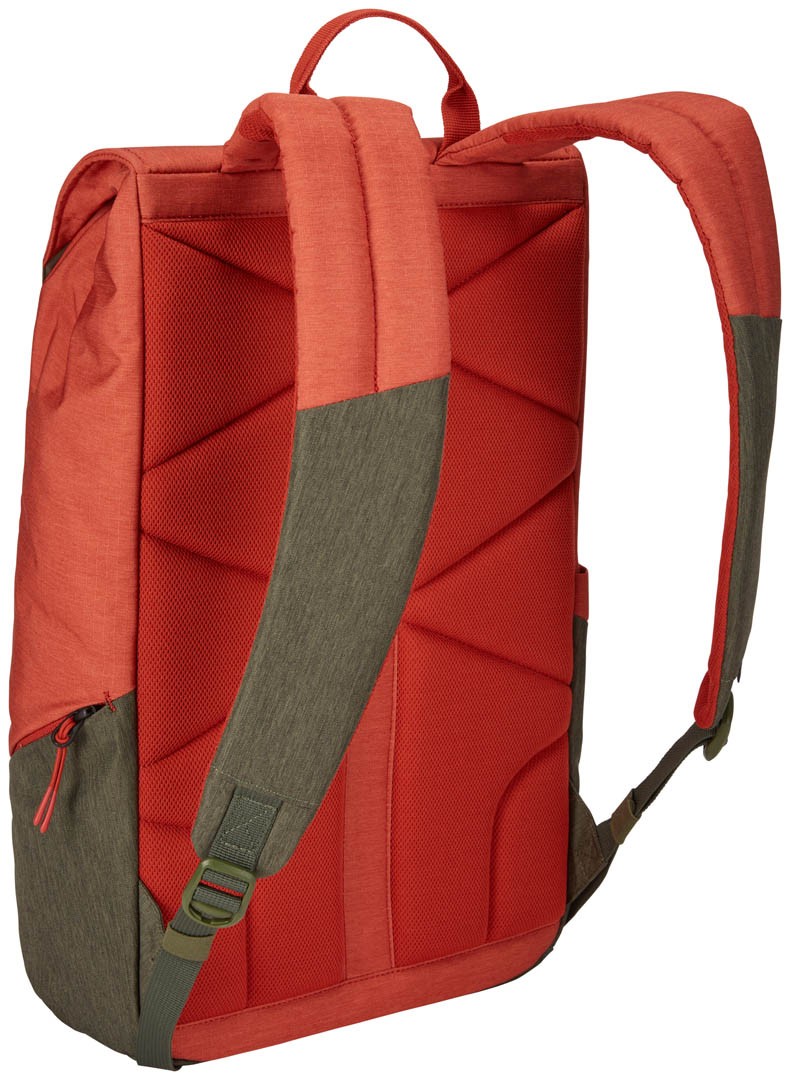 Рюкзак Thule Lithos 16L Backpack (Rooibos/Forest Night) (TH 3203821)