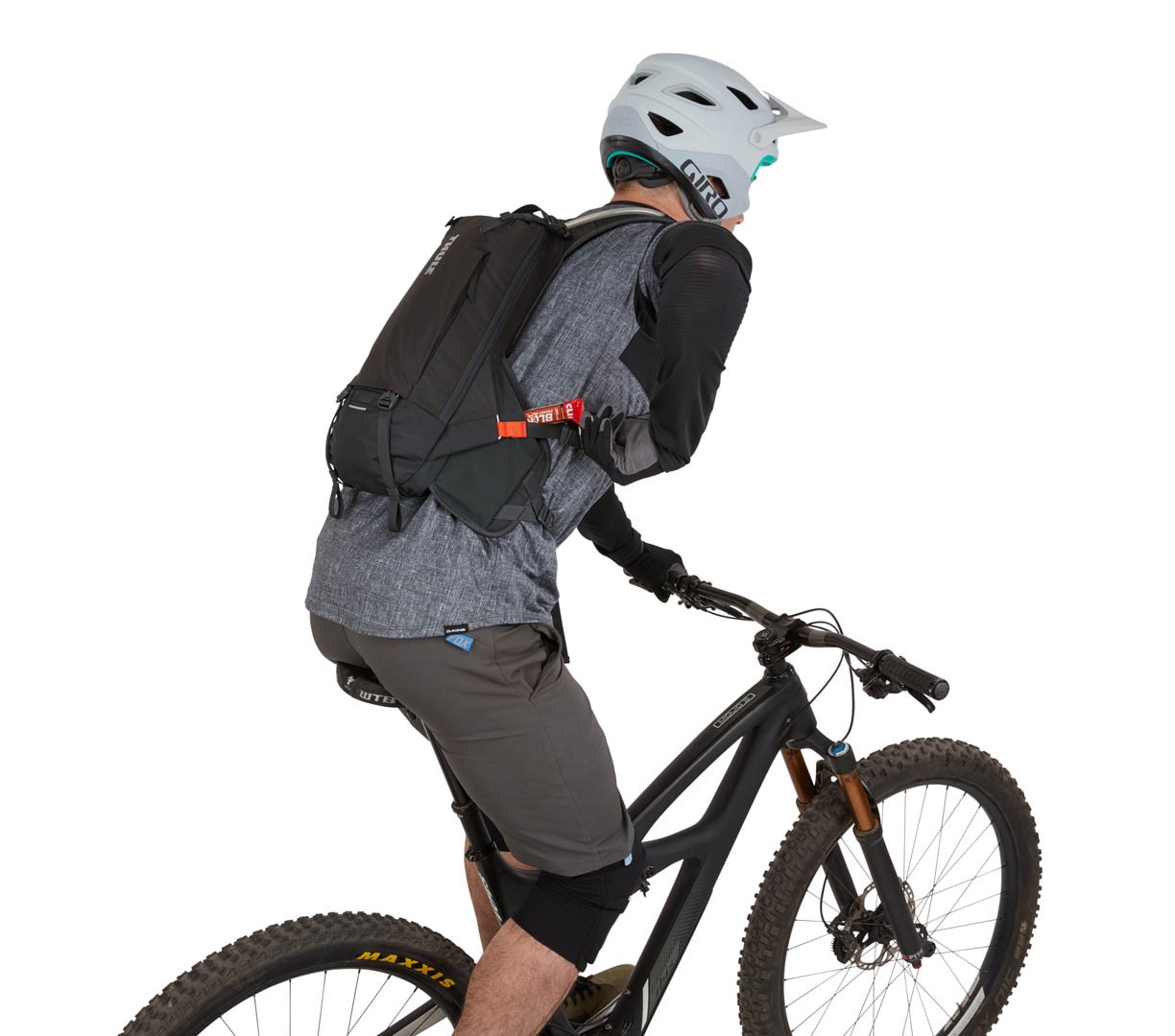 Рюкзак-гидратор Thule Rail 8L (Obsidian) (TH 3203795)