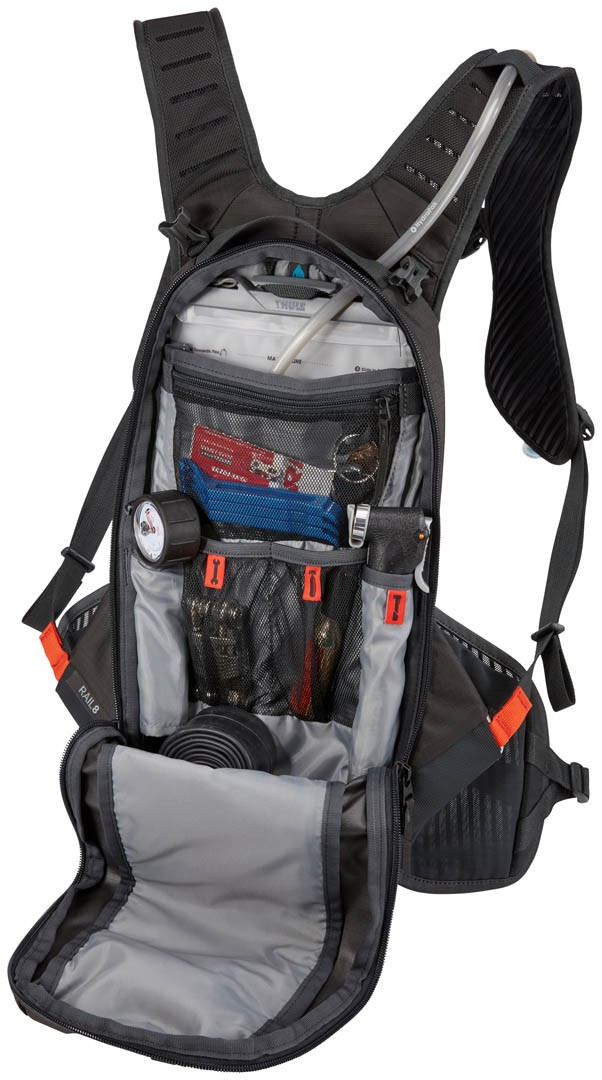 Рюкзак-гидратор Thule Rail 8L (Obsidian) (TH 3203795)