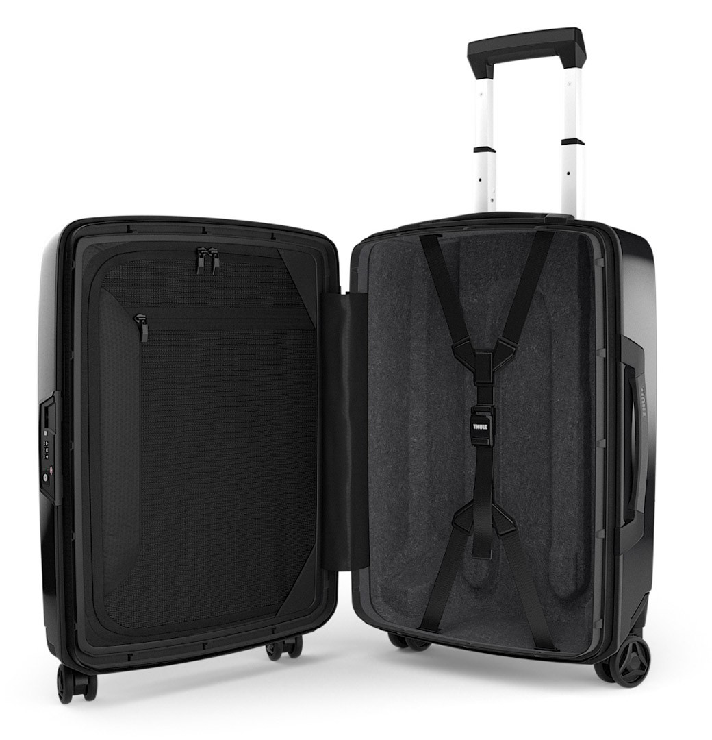 Чемодан на колесах Thule Revolve Wide-body Carry On Spinner (Black) (TH 3203931)