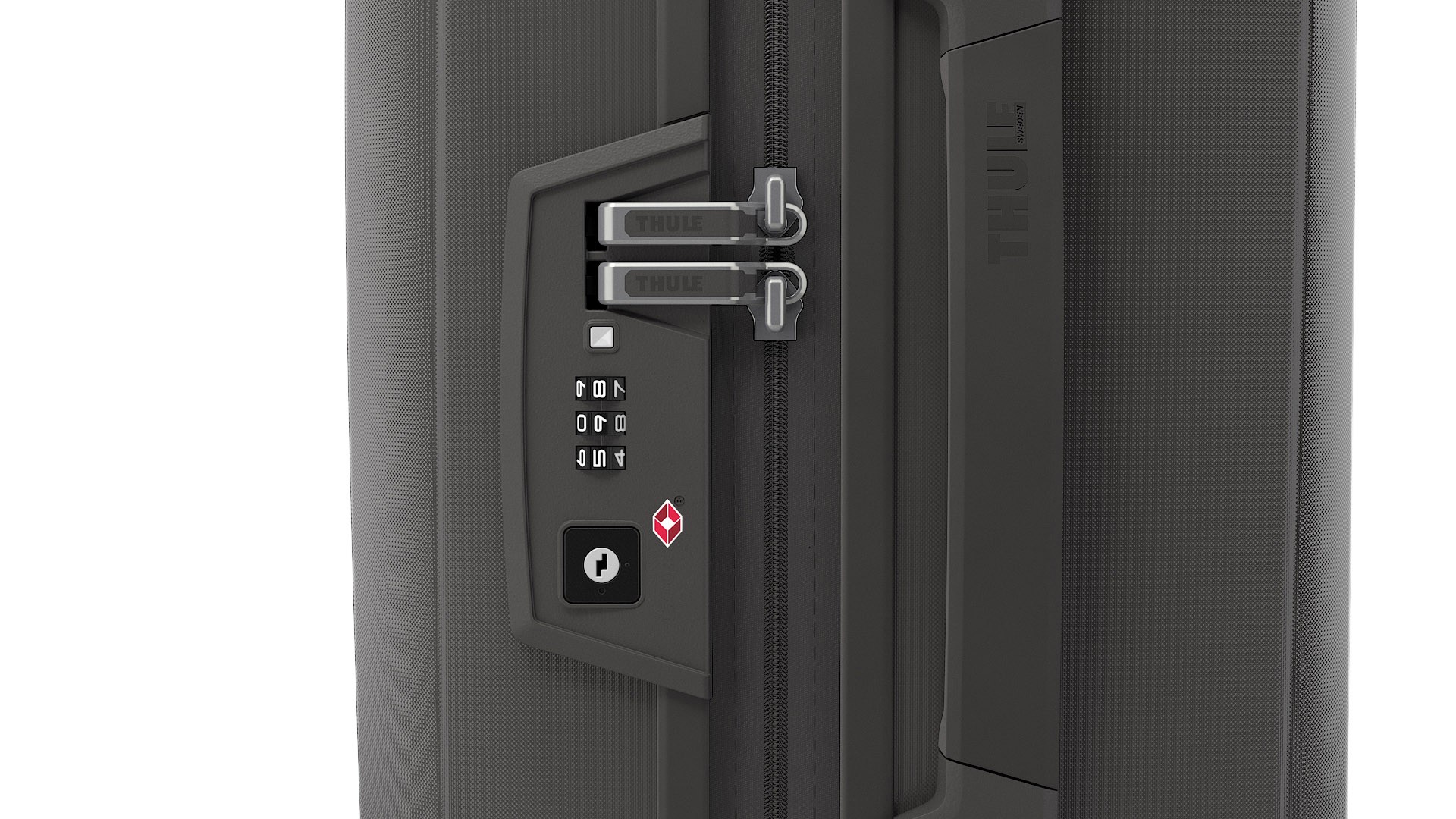 Чемодан на колесах Thule Revolve Spinner 68cm/27' (Raven) (TH 3203942)