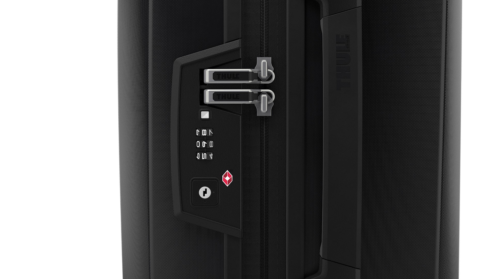 Чемодан на колесах Thule Revolve Spinner 75cm/30' (Black) (TH 3203951)