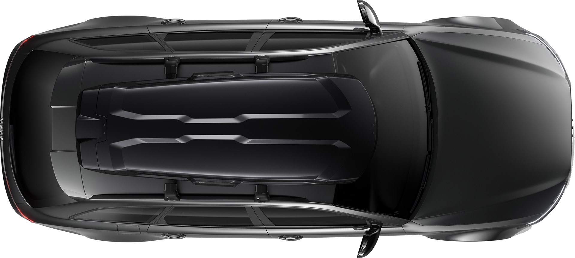 Бокс Thule Vector Alpine Black (TH 613501)