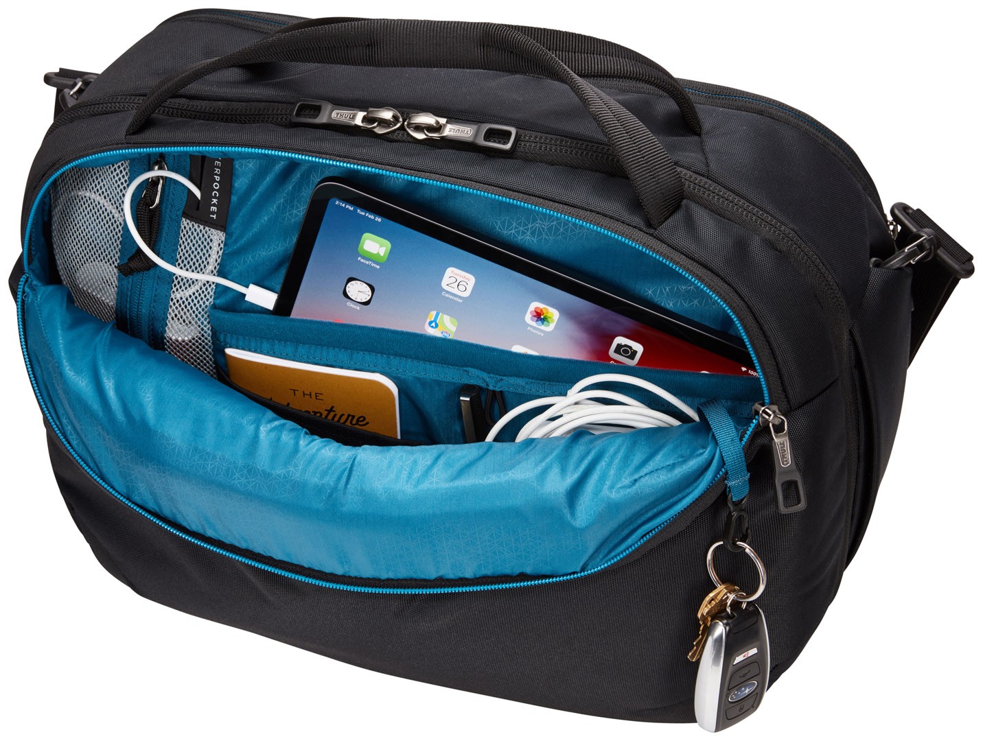 Дорожная сумка Thule Subterra Boarding Bag (Black) (TH 3203912)