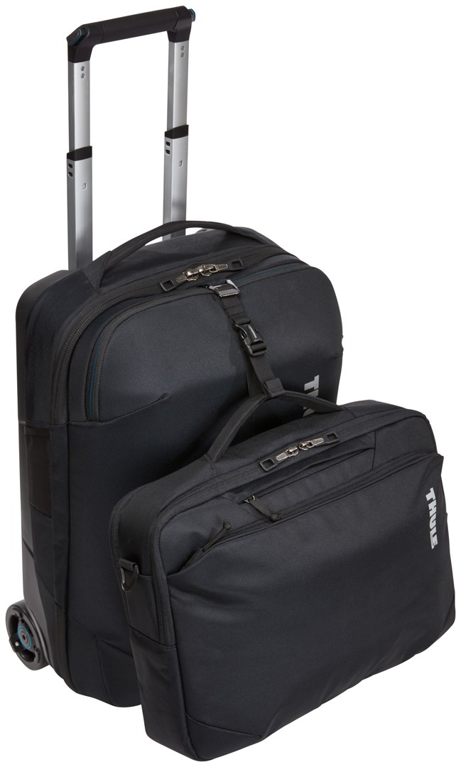 Чемодан на колесах Thule Subterra Carry-On (Black) (TH 3203950)