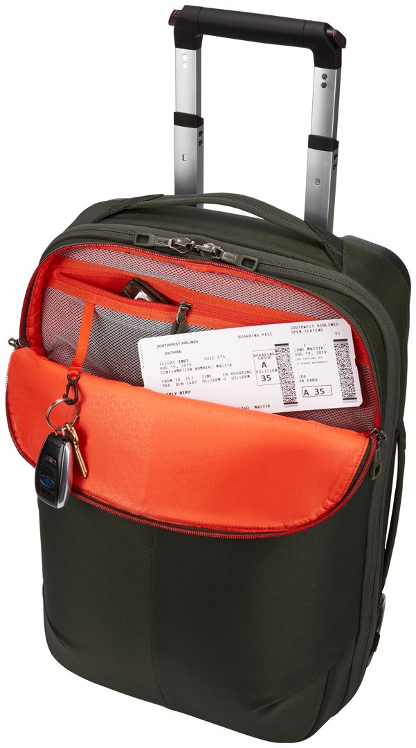 Чемодан на колесах Thule Subterra Carry-On (Dark Forest) (TH 3203954)