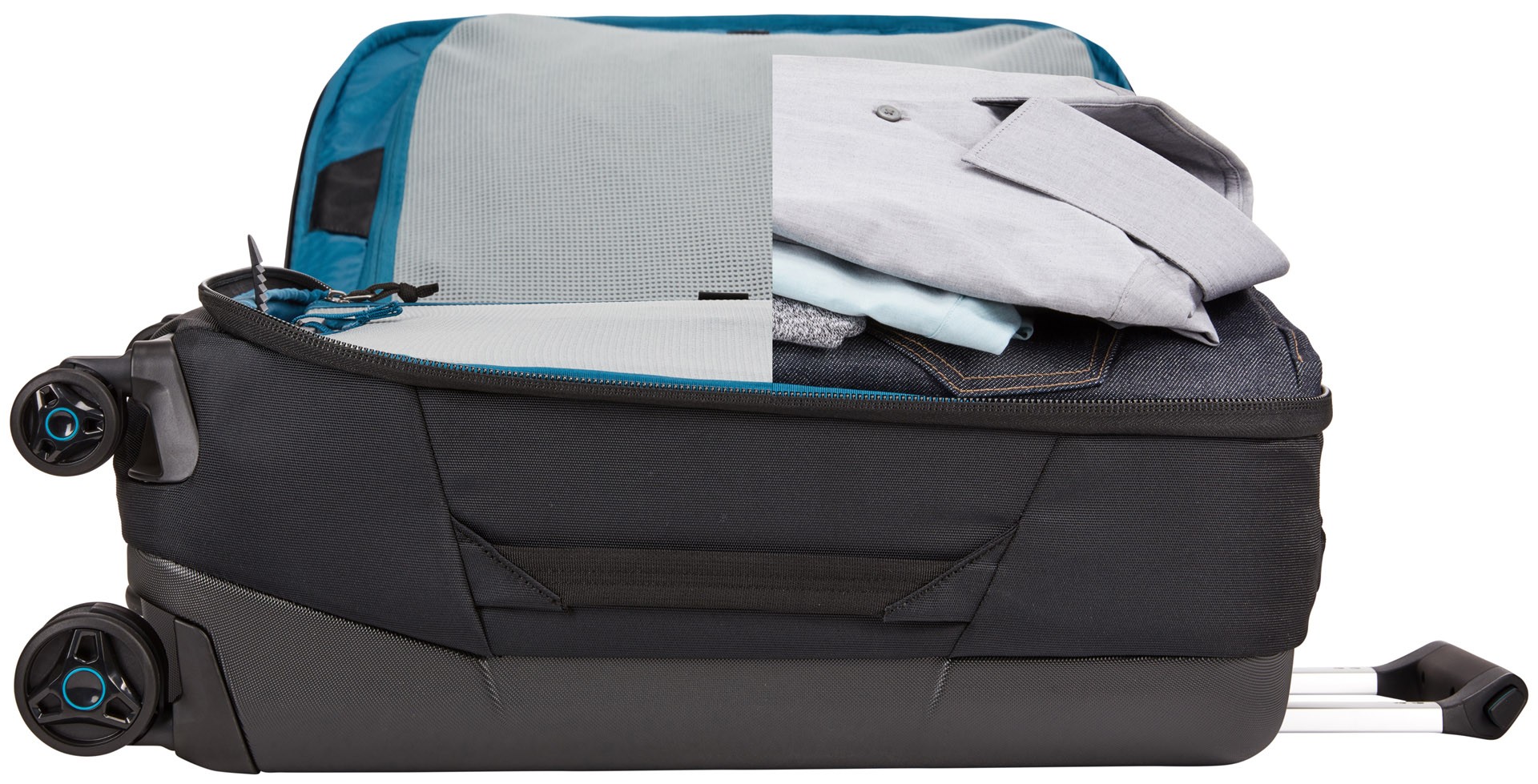 Чемодан на колесах Thule Subterra Carry-On Spinner (Black) (TH 3203915)