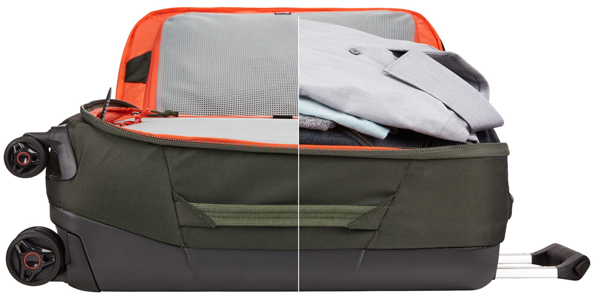 Чемодан на колесах Thule Subterra Carry-On Spinner (Dark Forest) (TH 3203918)