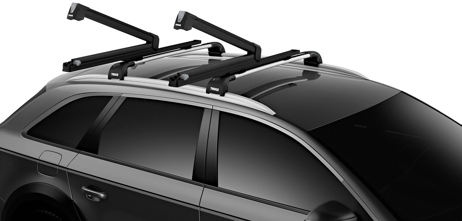 Крепление лыж/сноубордов Thule SnowPack Extender 7325 Black (TH 7325B)