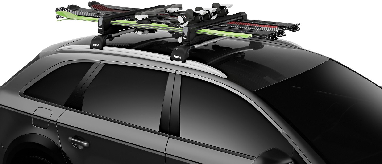 Крепление лыж/сноубордов Thule SnowPack Extender 7325 Black (TH 7325B)