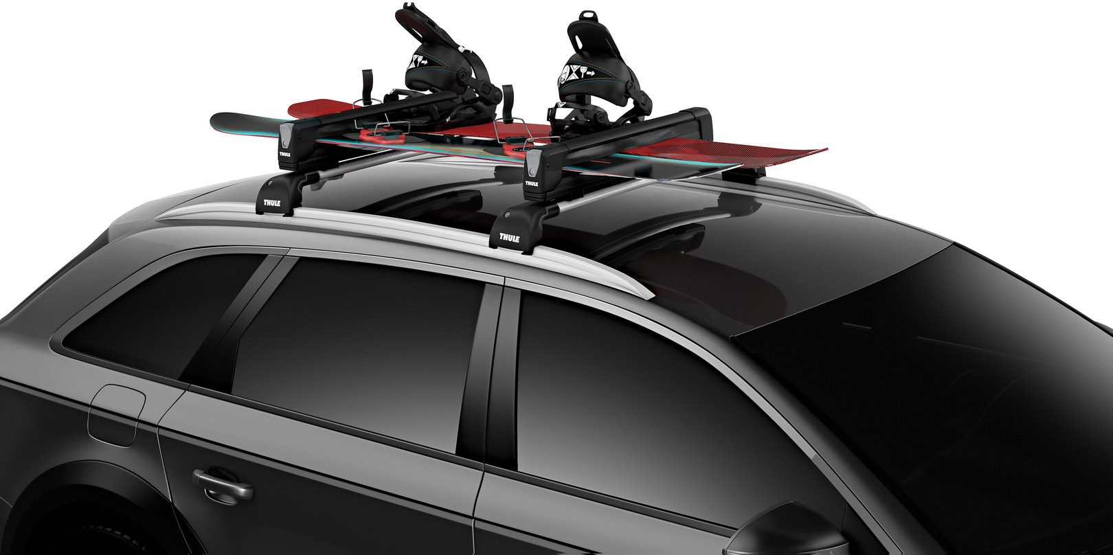 Крепление лыж/сноубордов Thule SnowPack Extender 7325 Black (TH 7325B)