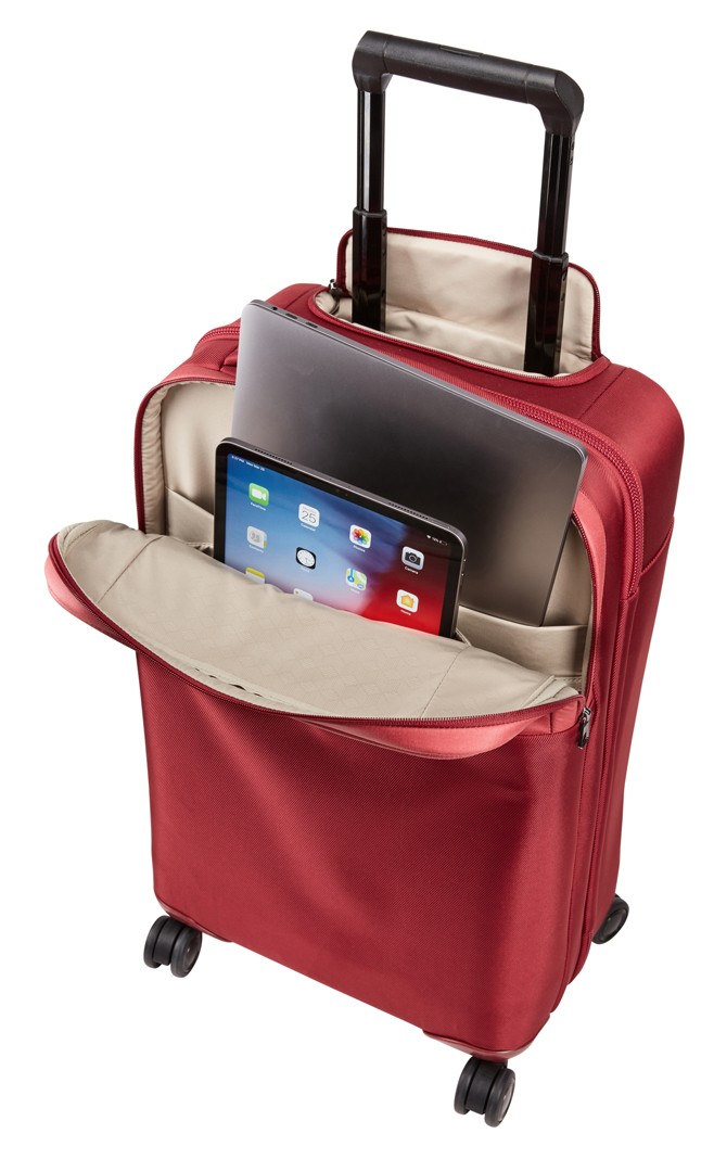 Чемодан на колесах Thule Spira CarryOn Spinner (Rio Red) (TH 3203775)