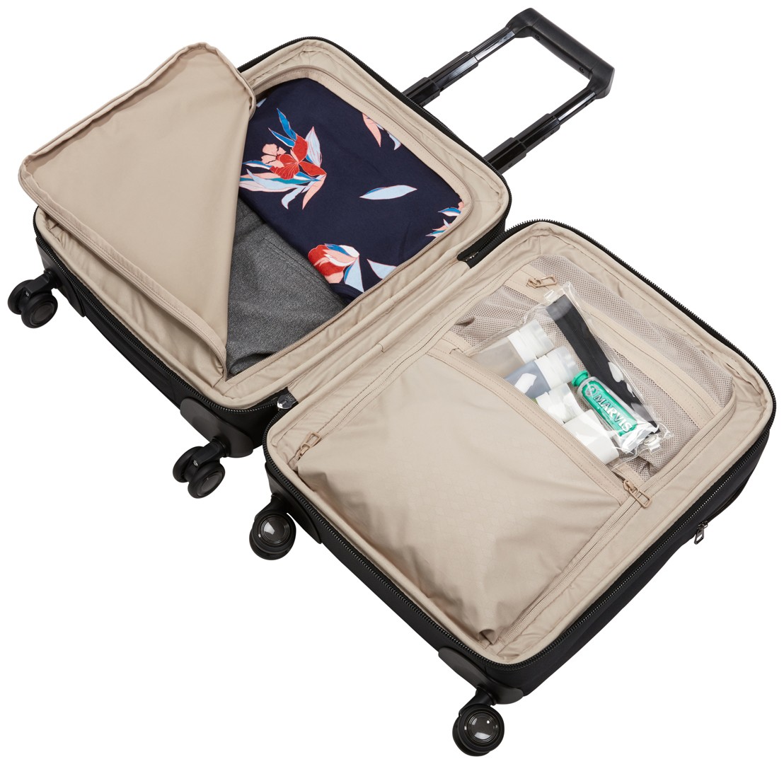 Чемодан на колесах Thule Spira Compact CarryOn Spinner (Black) (TH 3203778)