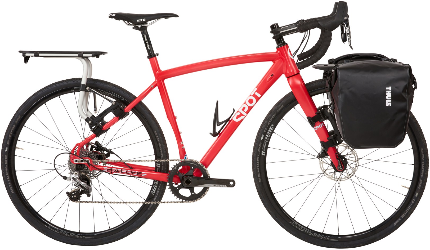 Велосипедные сумки Thule Shield Pannier 13L (Yellow) (TH 3204207)