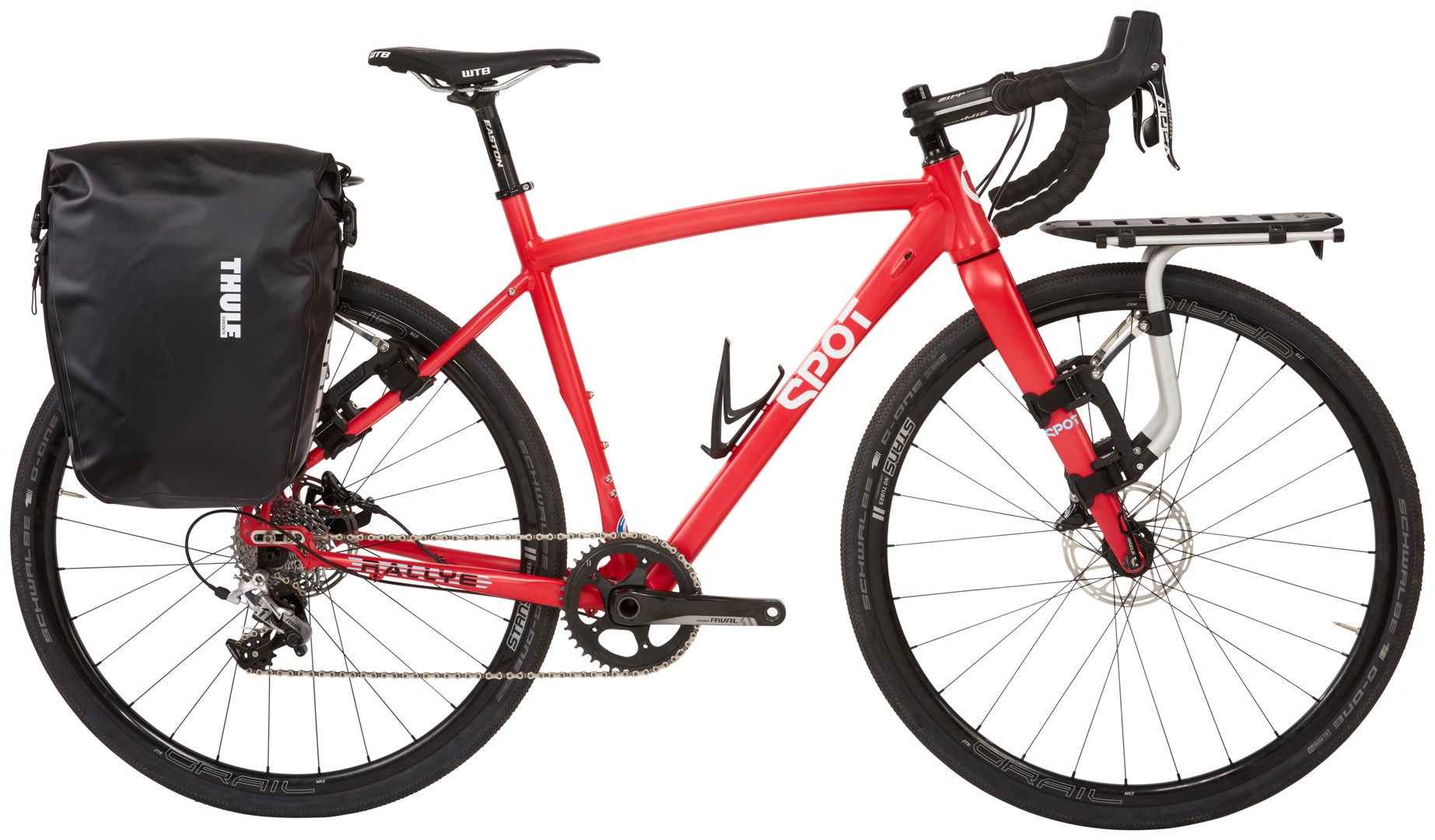 Велосипедная сумка Thule Shield Pannier 17L (Black) (TH 3204208)